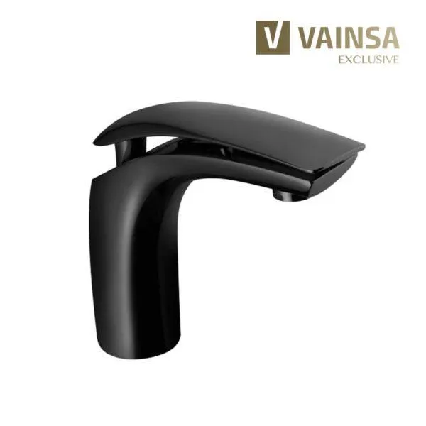 Monocomando de Lavatorio Bajo Martini Black