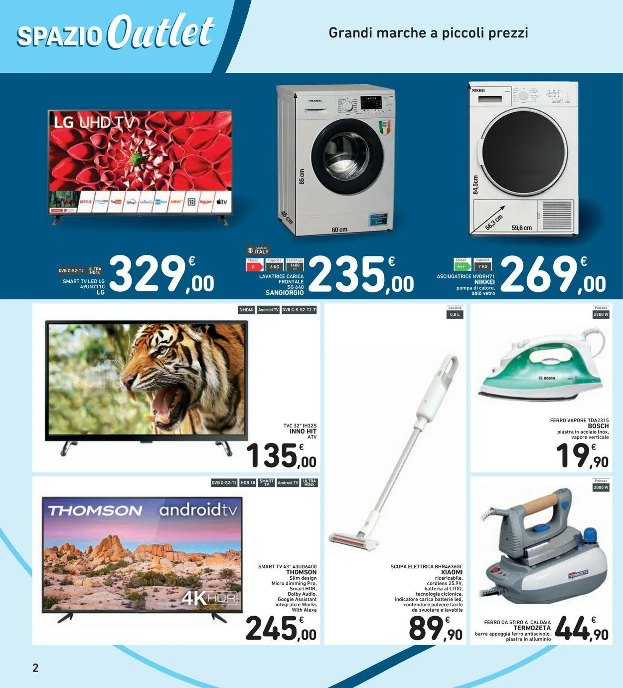 Conad Volantino attuale da 4 gennaio a 1 febbraio di 2024 - Pagina del volantino 2