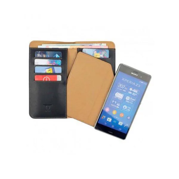 MOBIA 4.7 MUSTA LOMPAKKOLAUKKU