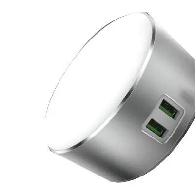 SW-2U 2 Usbli Led Lamba Light