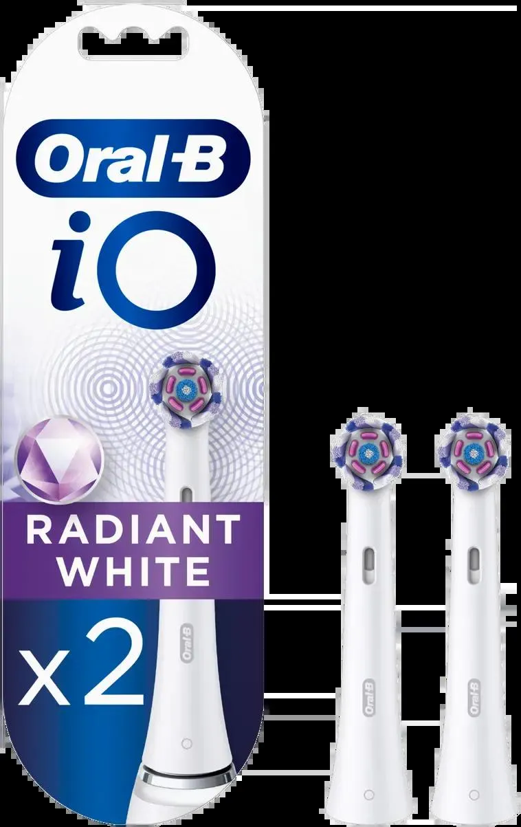 Oral-B iO Radiant White vaihtoharja 2kpl