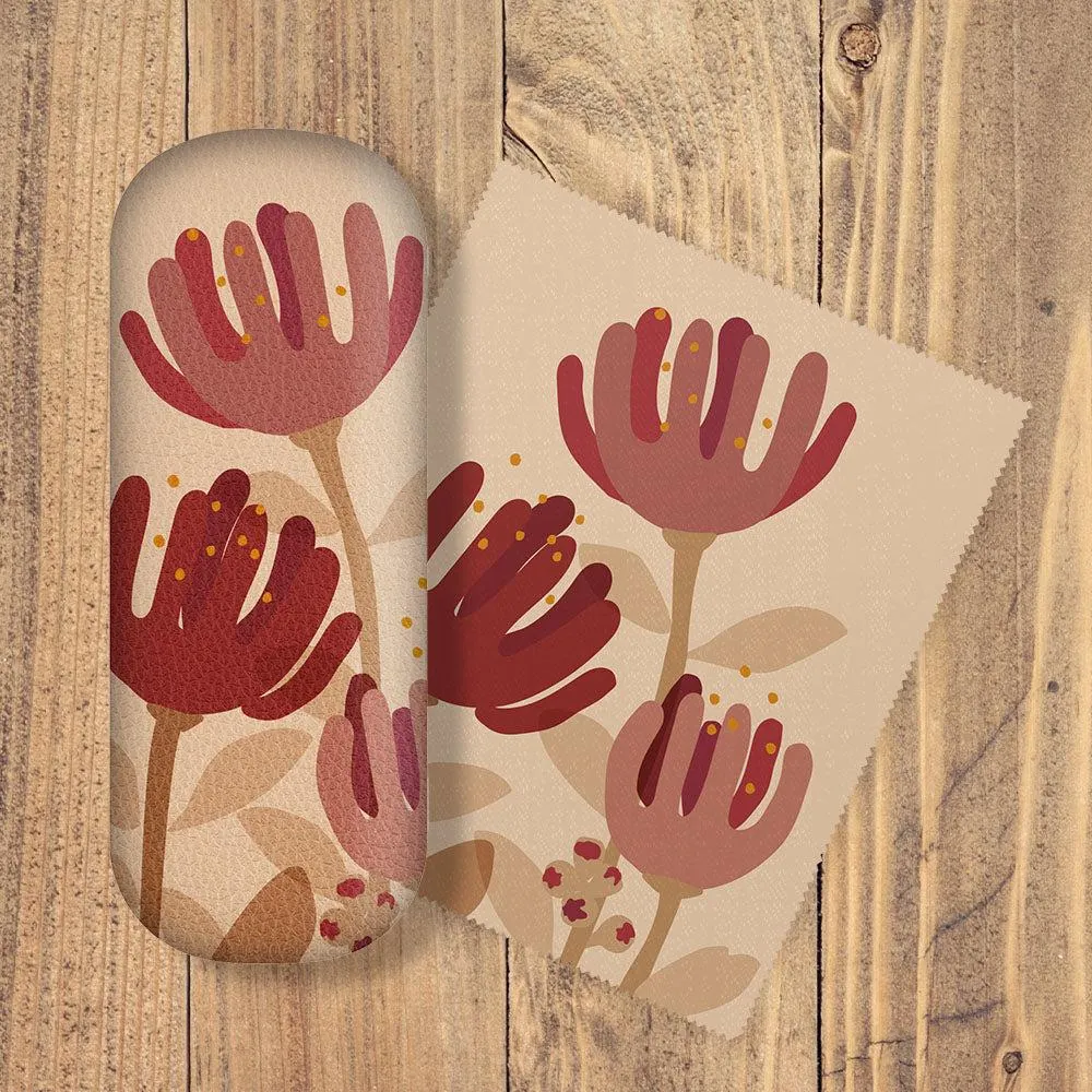Raw Pohutukawa Glasses Case