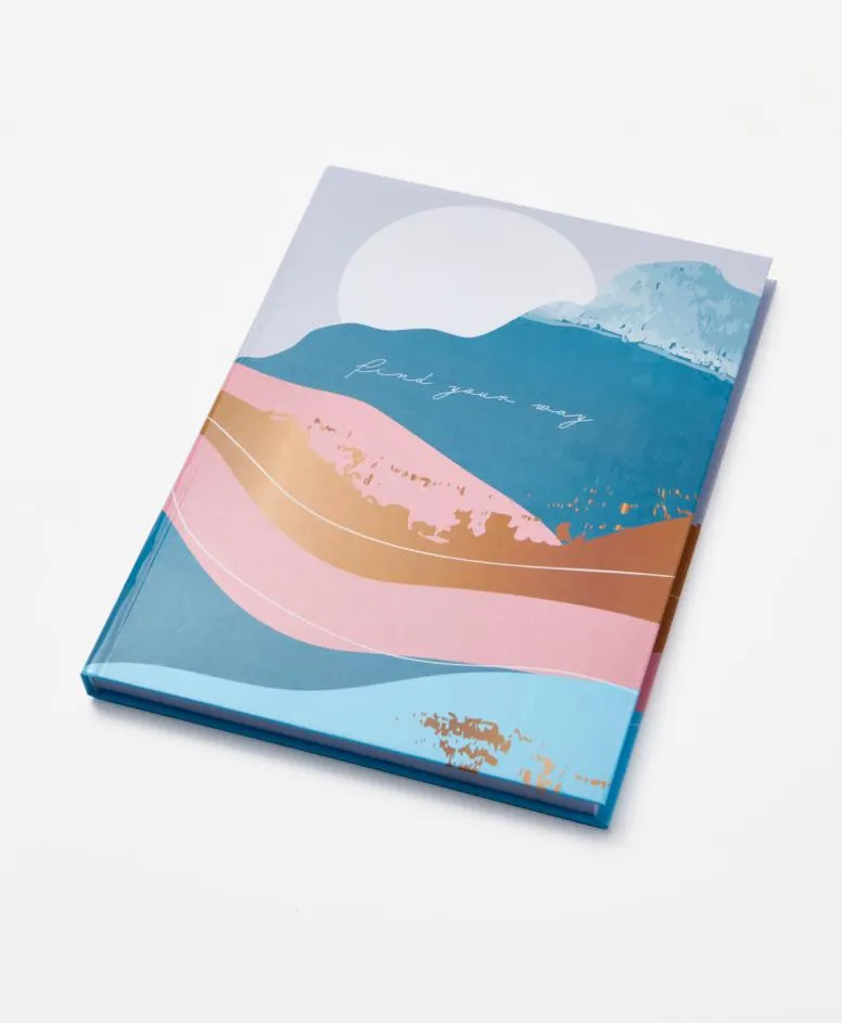 Brulion A4 96k zadruk w kratkę