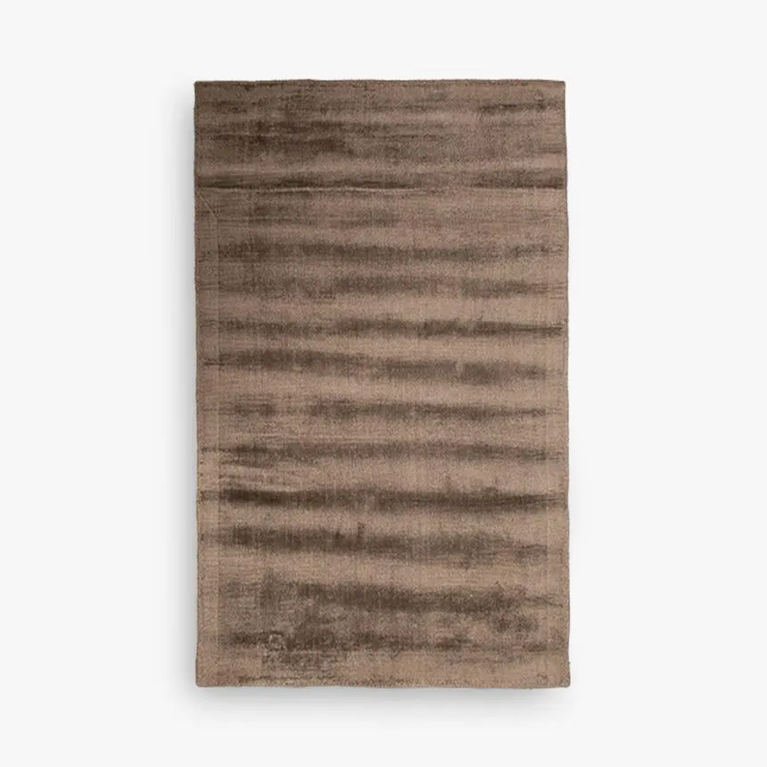 Tapete Viscose Castanho140x200 BLIDA
