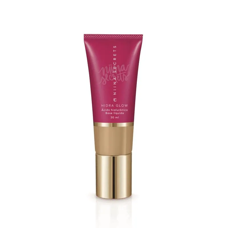 Base Líquida Niina Secrets Hidra Glow Cor 30 30ml