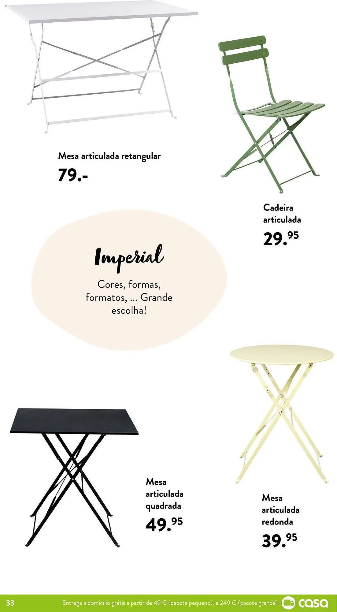 Folheto Folheto CASA de 2 de março até 27 de setembro 2023 - Pagina 33