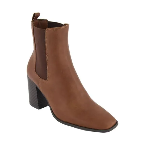 Gusset High Heel Boots