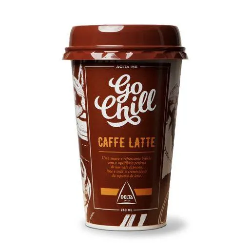 GO CHILL Caffe Late 230 ml