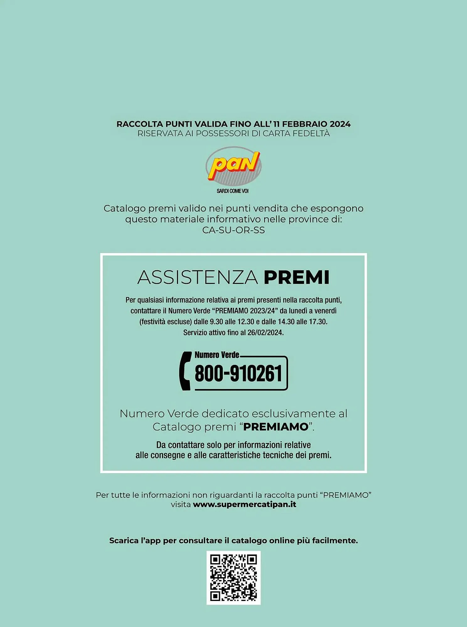 Volantino Pan da 13 marzo a 30 novembre di 2023 - Pagina del volantino 76