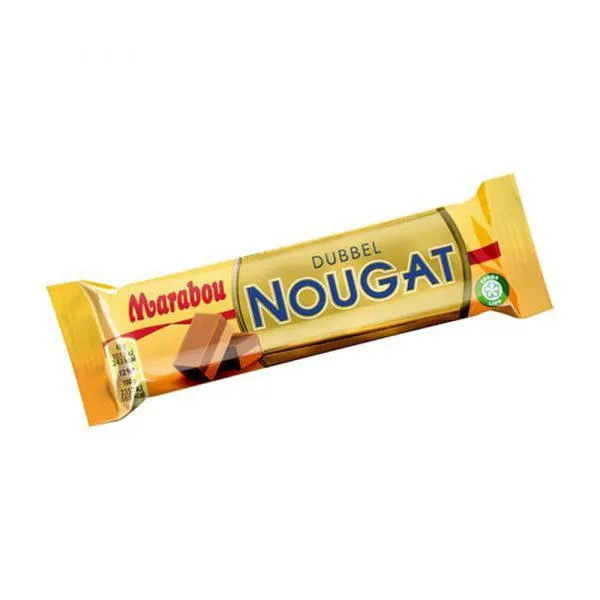 DUBBEL NOUGAT 43g