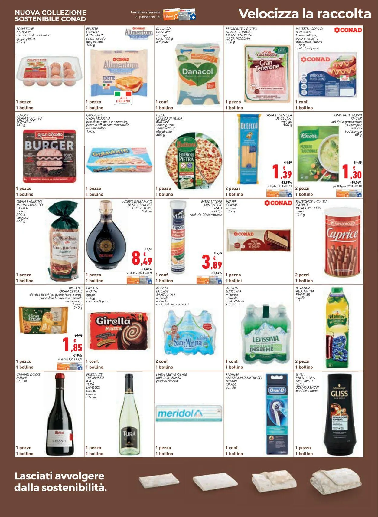 Conad Volantino attuale da 4 gennaio a 1 febbraio di 2024 - Pagina del volantino 18