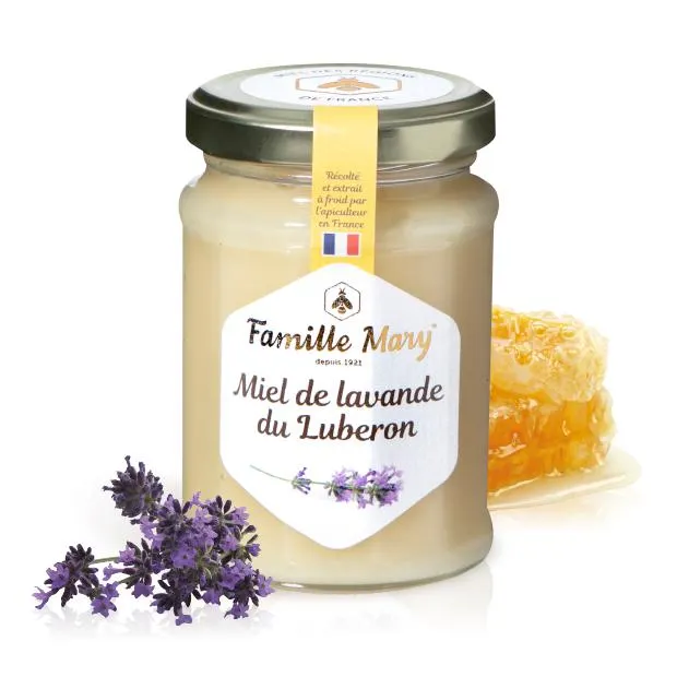 Miel de lavande du Luberon