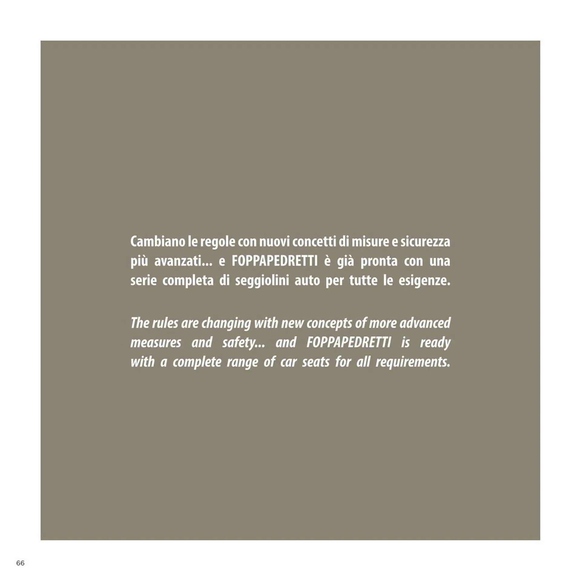 Volantino Foppapedretti da 18 aprile a 31 dicembre di 2023 - Pagina del volantino 66