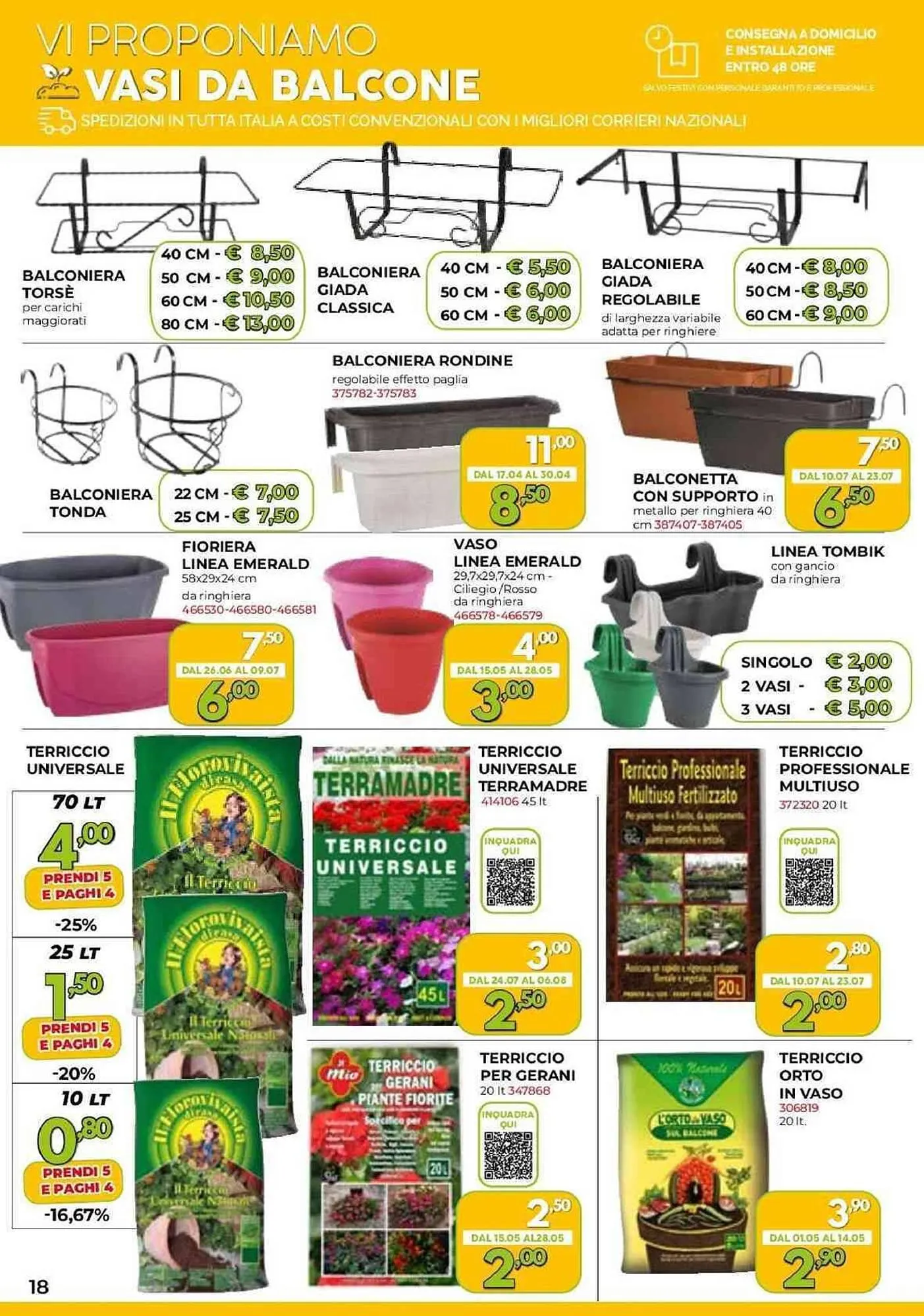 Volantino Orizzonte da 11 aprile a 1 ottobre di 2023 - Pagina del volantino 18