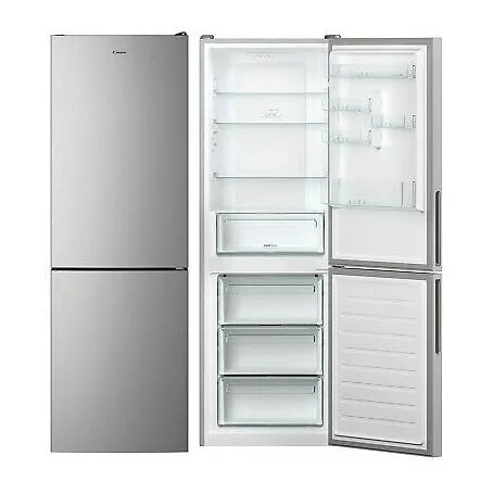 CANDY C3CETFS186 - FRIGORIFERO COMBINATO 342LT SILVER