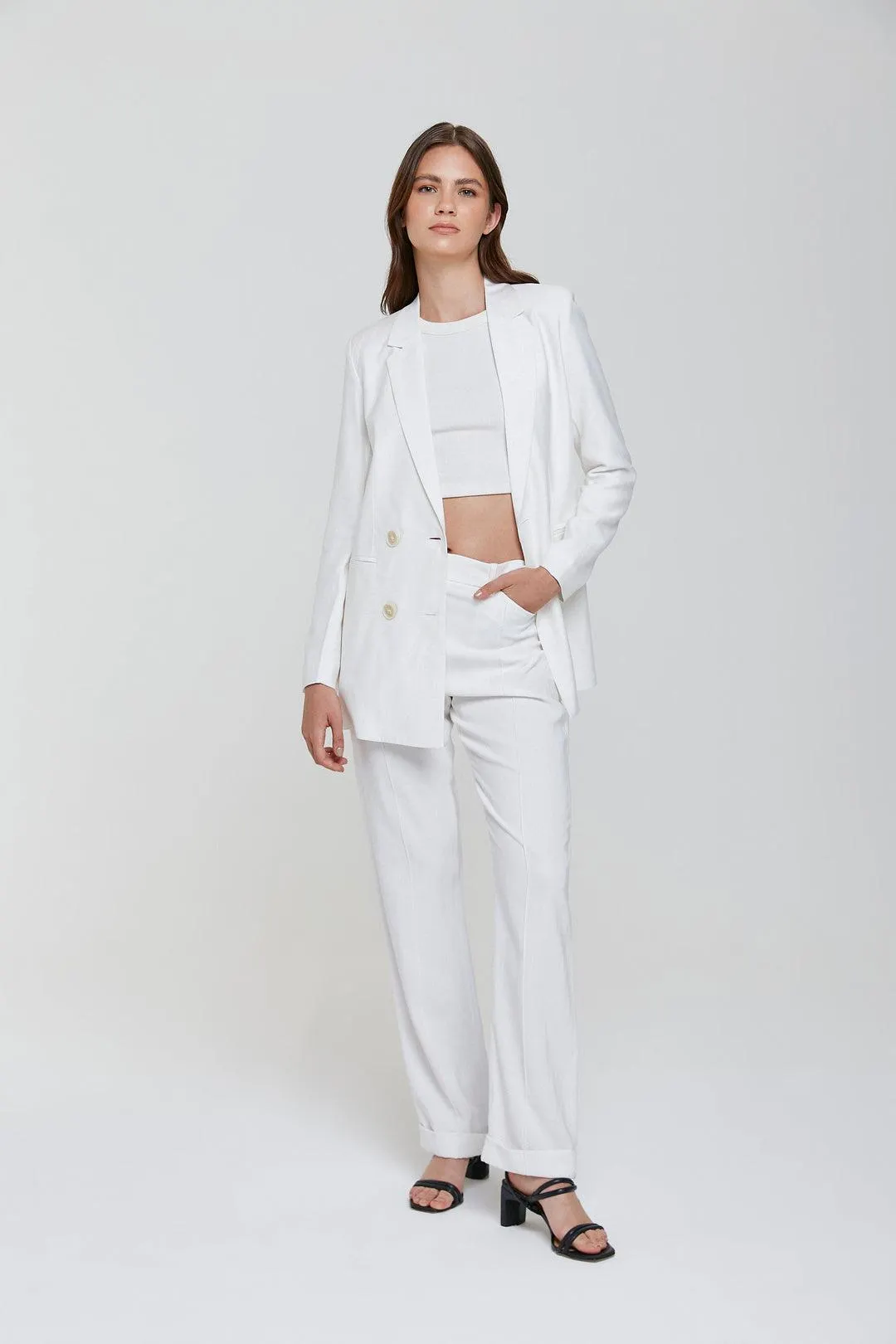 Pantalon Nina - Off White