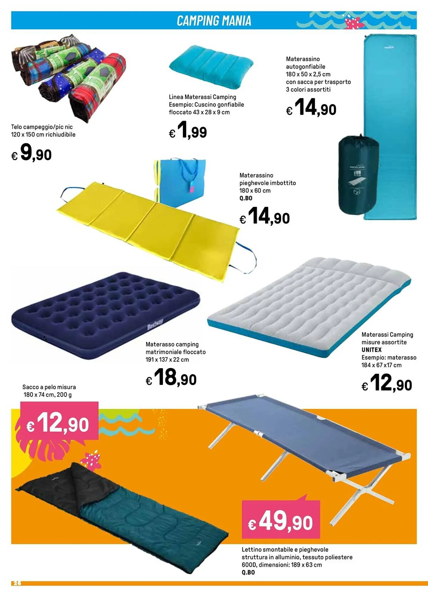 Volantino Iper La Grande da 22 maggio a 16 luglio di 2023 - Pagina del volantino 26