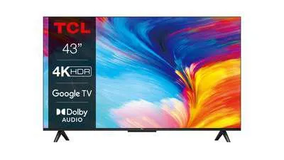 Dimensioni schermo (pollici) 43 - Smart Tv - Risoluzione 4K