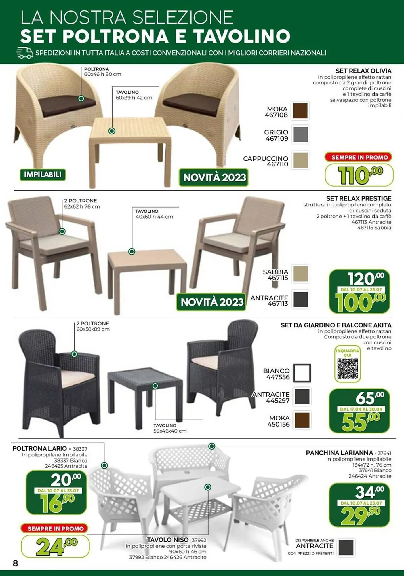 Volantino Orizzonte da 11 aprile a 1 ottobre di 2023 - Pagina del volantino 8