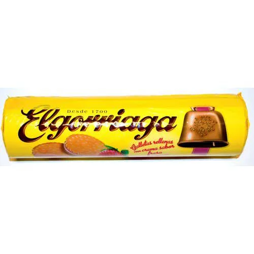 Elgorriaga mansikkatäytekeksi 500g