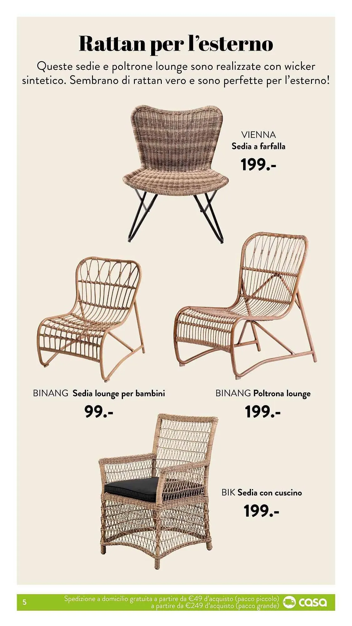 Volantino Casa da 7 marzo a 27 settembre di 2023 - Pagina del volantino 5