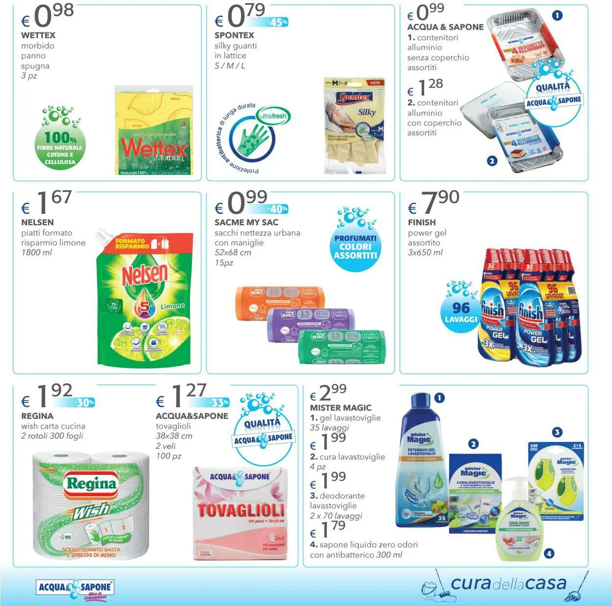 Acqua & Sapone Volantino attuale da 1 gennaio a 14 agosto di 2023 - Pagina del volantino 7