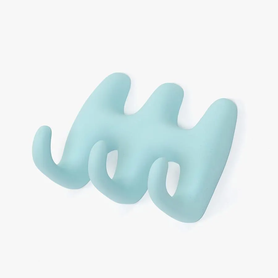 Cabide de Parede Azul