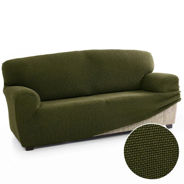 Super strečové potahy NIAGARA zelená