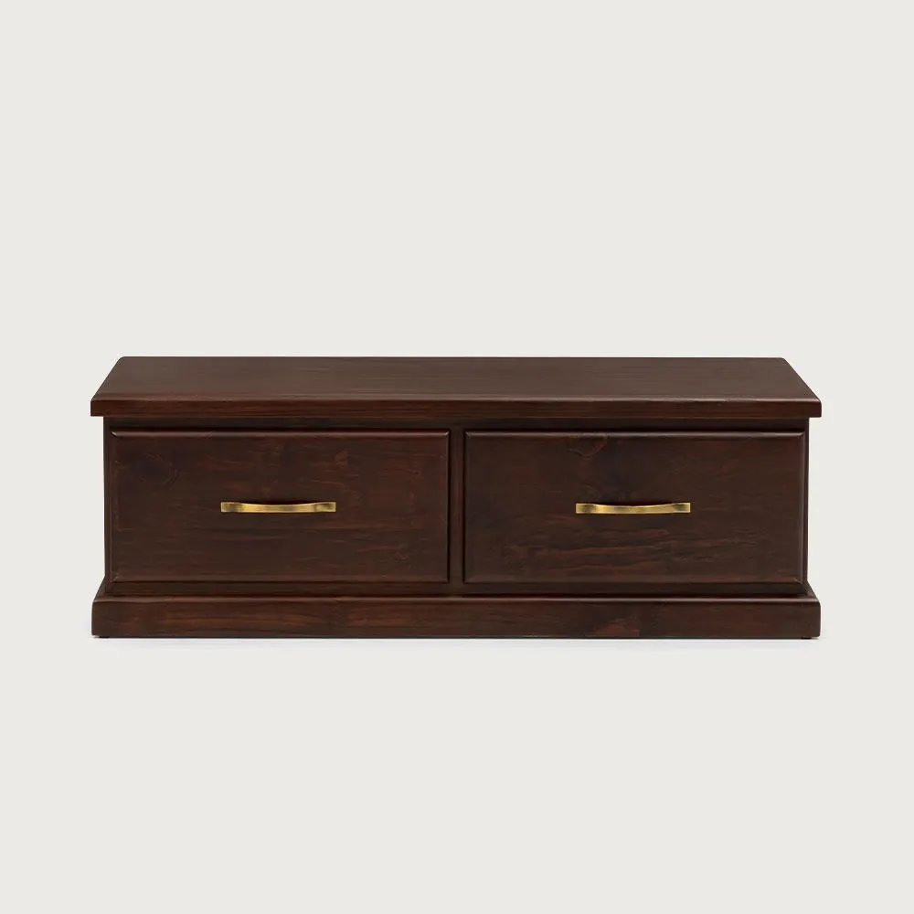 Memphis Dark Coffee Table, Dark