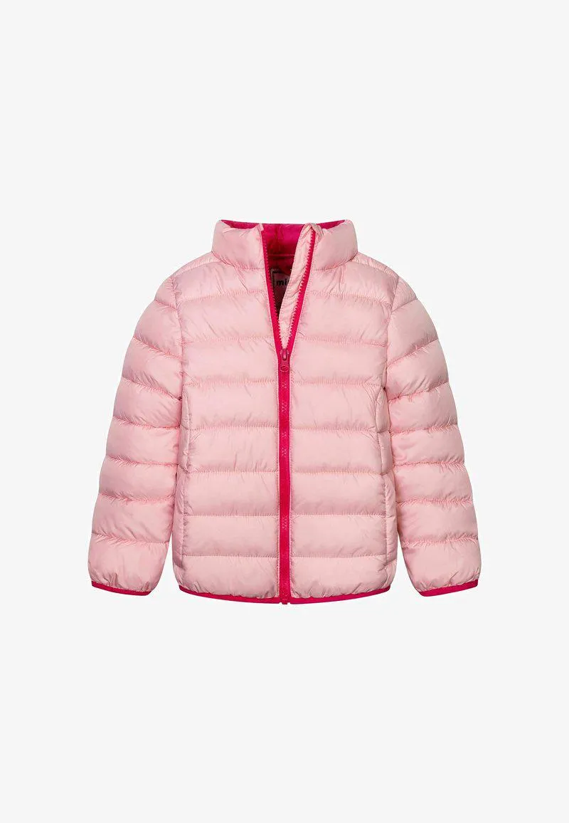 PRINTED FUNNEL NECK PUFFER - Winter jacket