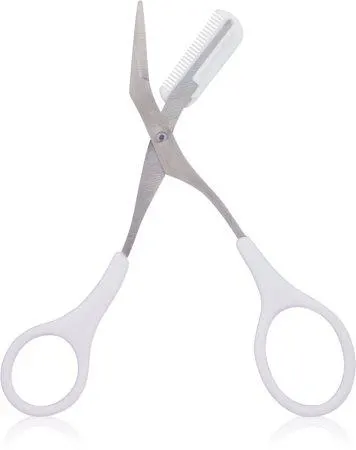 EYEBROW SCISSORS & COMB