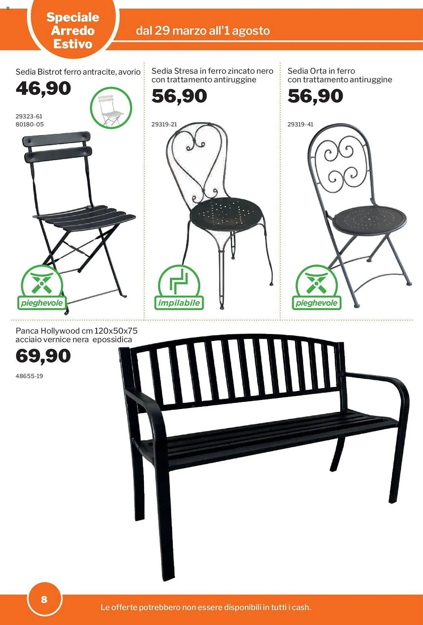 Volantino SoGeGross da 29 marzo a 1 agosto di 2023 - Pagina del volantino 8