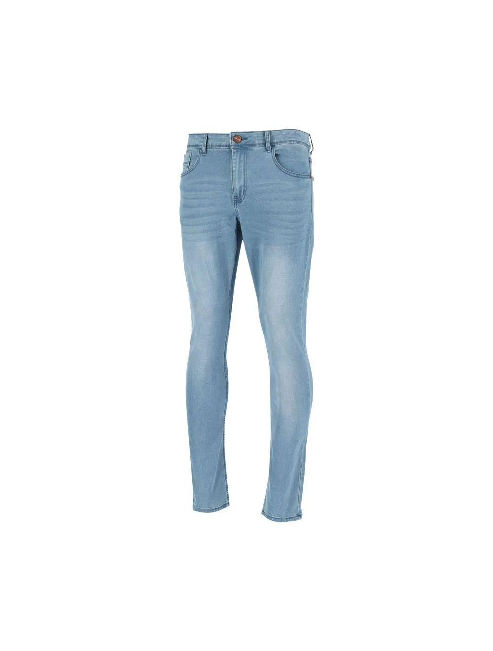 Nautic Spirit Skinny Fit Mens Jeans Bluegrey Merlin