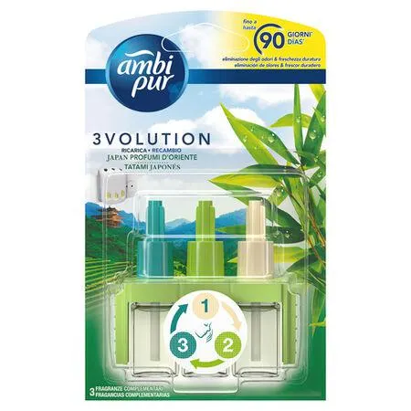 Ambientador eléctrico Ambipur 3volution recambio japan