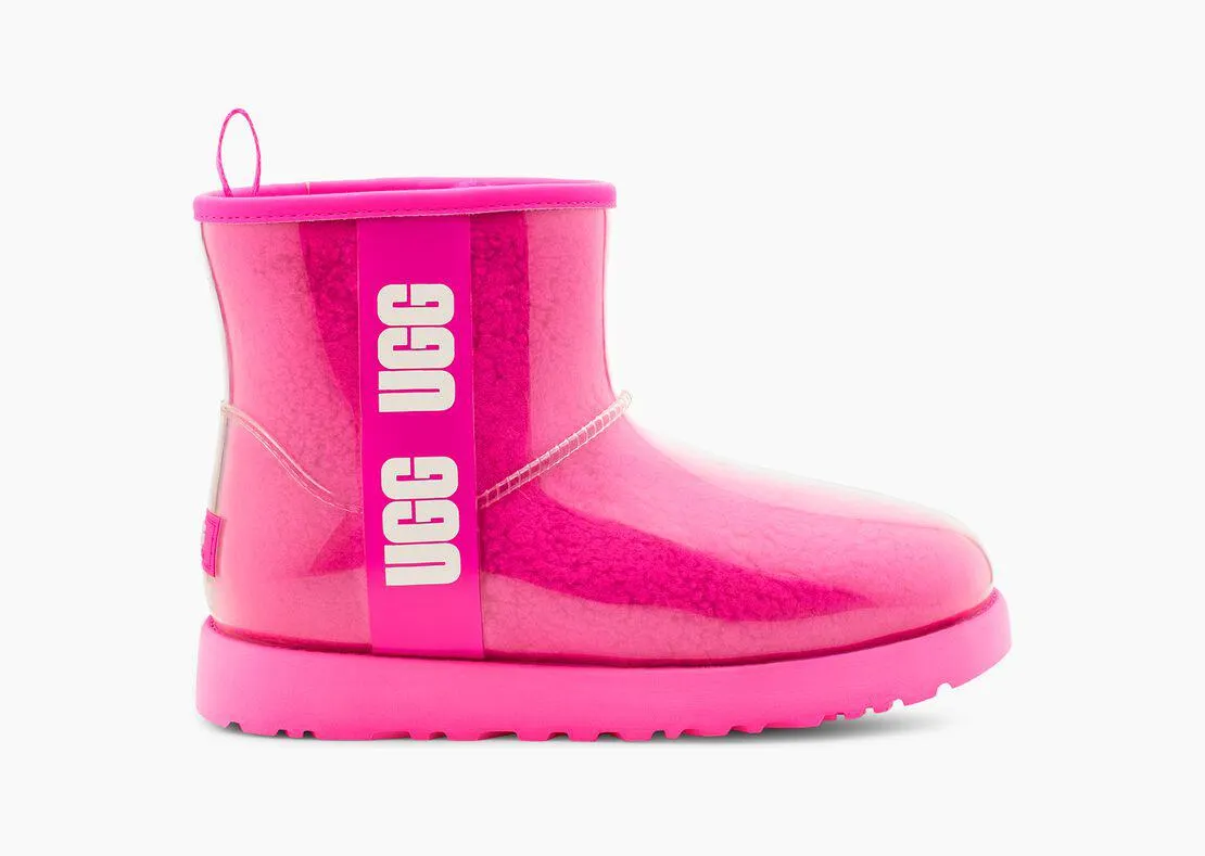 Classic Clear Mini Stivali