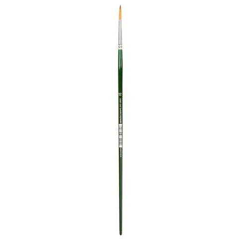 DAS Long Handle Synthetic Round #12