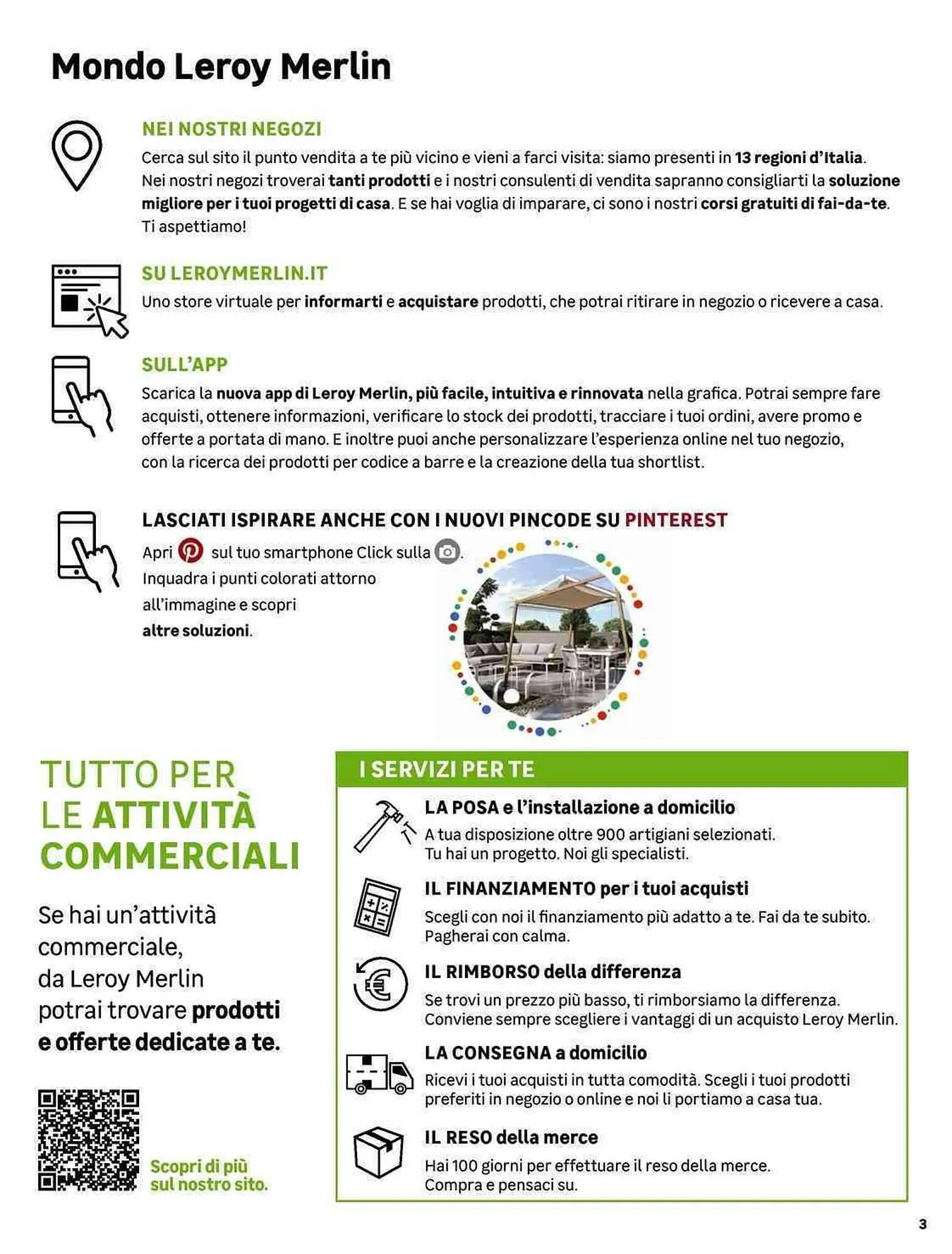 Volantino Leroy Merlin da 9 marzo a 31 dicembre di 2023 - Pagina del volantino 3