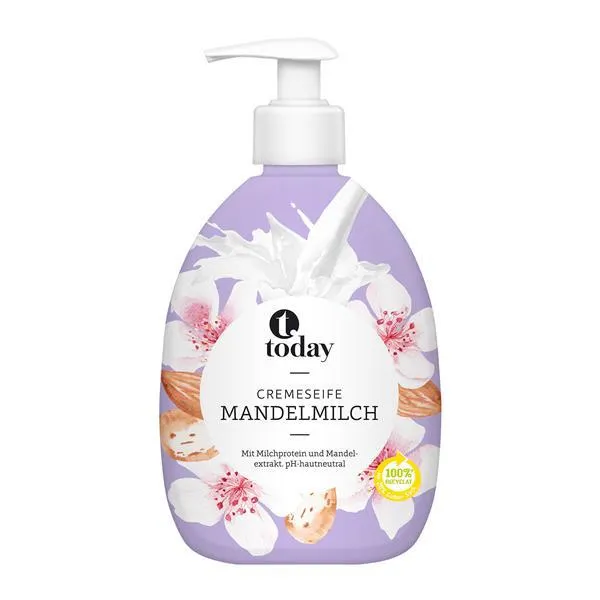 Today Cremeseife Mandelmilch Spender