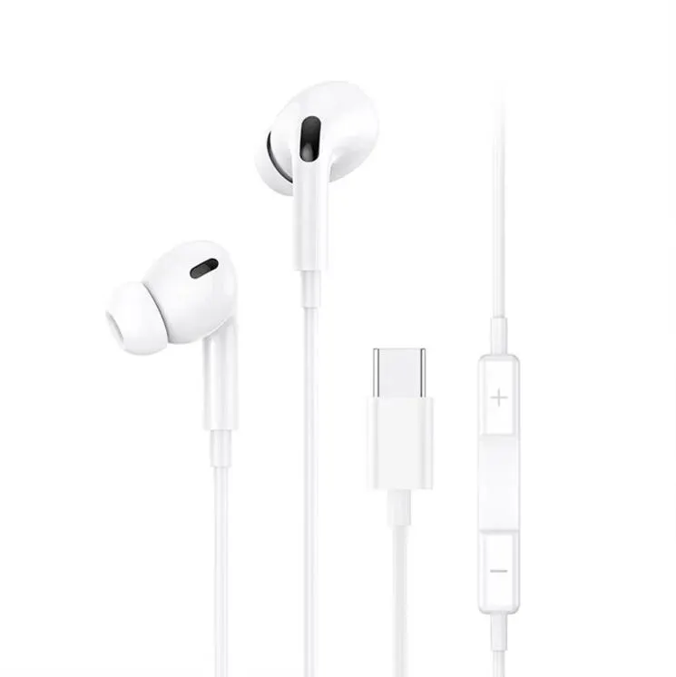 Audífono Hands Free Type-C 1.2m Blanco