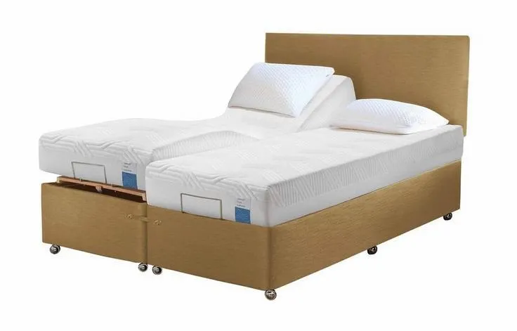 TEMPUR® Ardennes Adjustable Massage Divan (King Size)