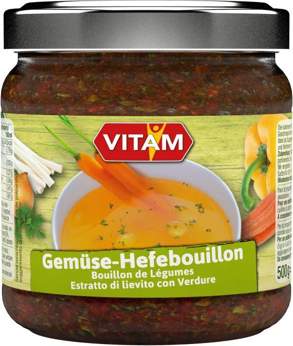 VITAM Gemüse-Hefebrühe 500g
