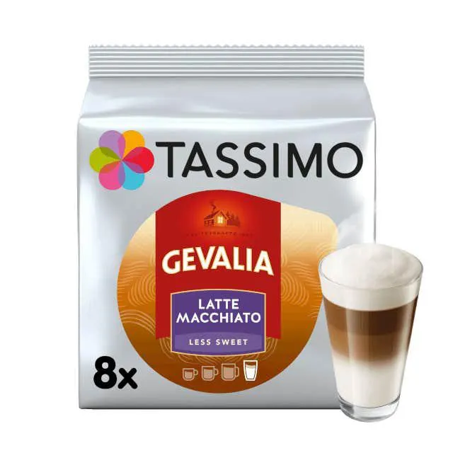 Gevalia Latte Macchiato Less Sweet