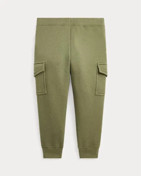 Fleece Cargo Jogger Pant