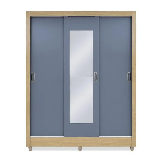 Bolivia 3 Door Sliding Wardrobe