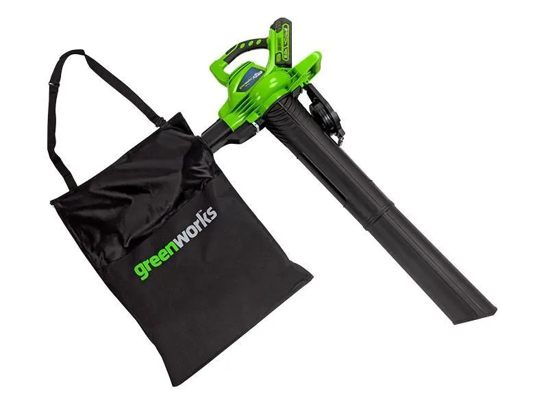 Aku fukár/vysávač Greenworks GD40BV 40V