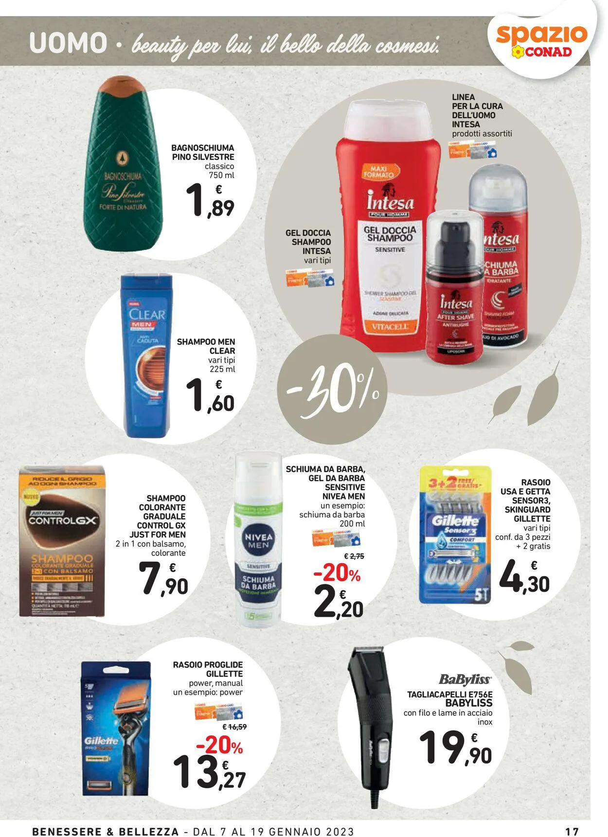 Conad Volantino attuale da 4 gennaio a 1 febbraio di 2024 - Pagina del volantino 17