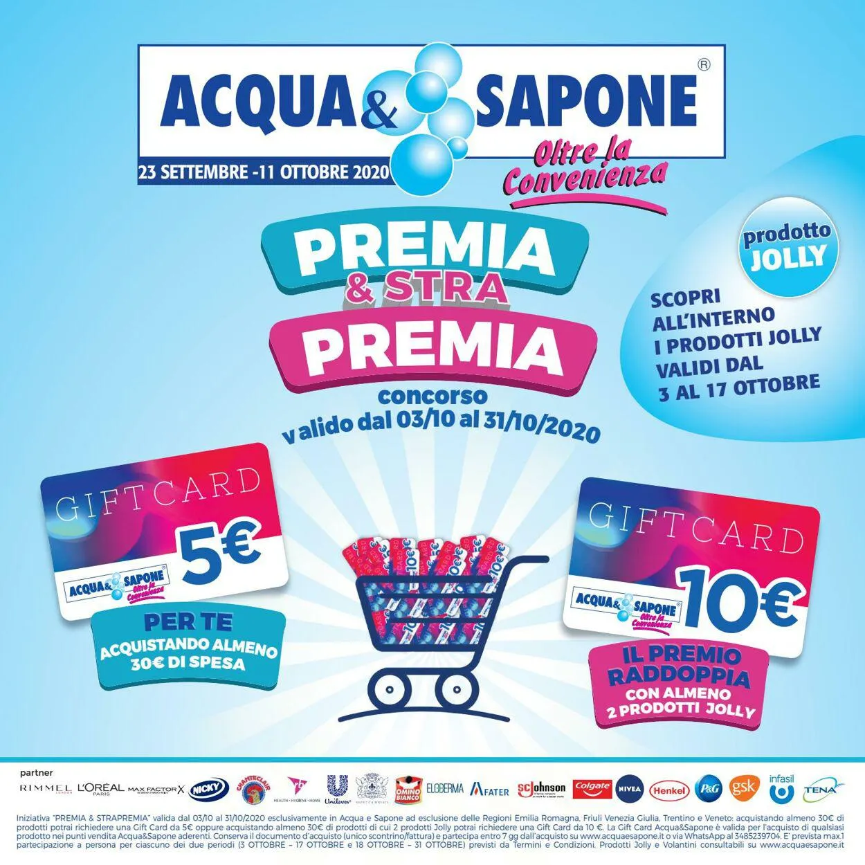 Acqua & Sapone Volantino attuale da 1 gennaio a 23 settembre di 2023 - Pagina del volantino 1