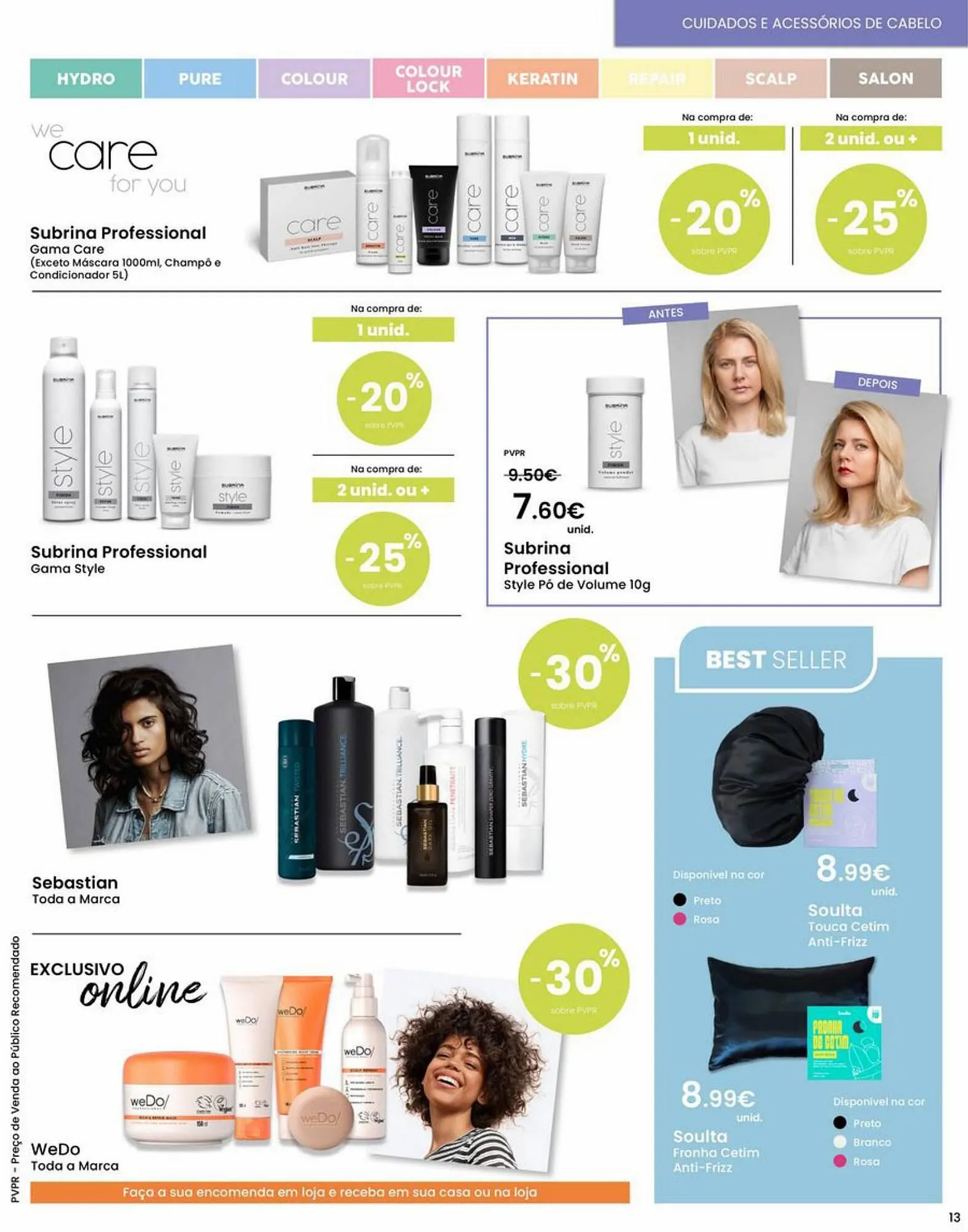 Folheto Folheto Pluricosmética de 1 de junho até 31 de agosto 2023 - Pagina 13
