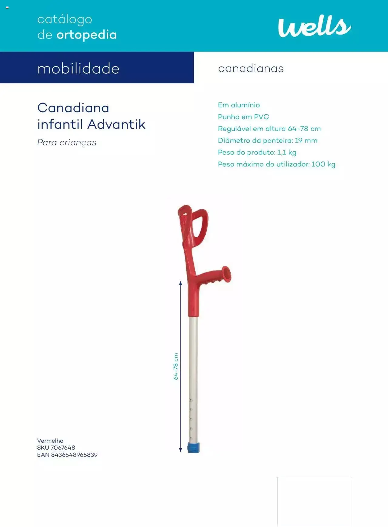 Folheto Well’s Catálogo de Ortopedia de 7 de fevereiro até 31 de dezembro 2023 - Pagina 6