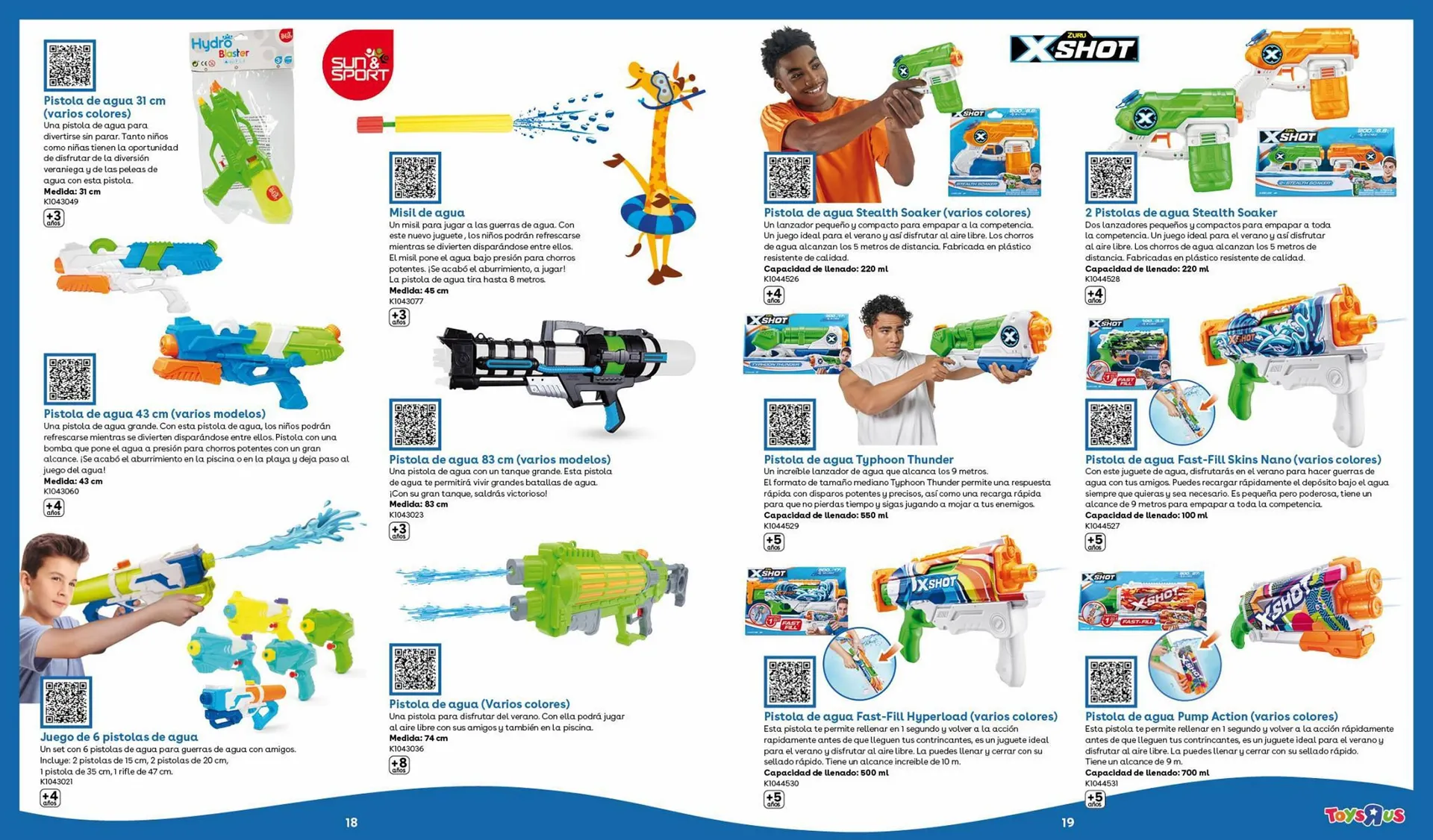Folheto Folheto Toys R Us de 1 de maio até 31 de julho 2023 - Pagina 10